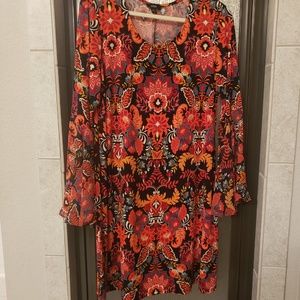 MSK Dresses - MSK Floral Dress MSK Dresses - MSK Floral Dress